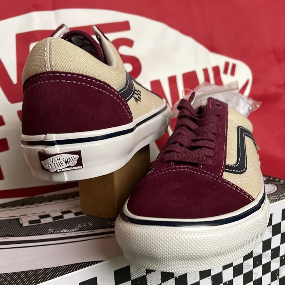 Vans Skate Old Skool
Mauve Wine
VNOA5FCBALO
Men’s Sneakers - Picture 10 of 16